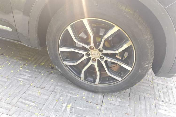 Used Zotye Domy X7 2018 2.0T Automatic Prestige Edition