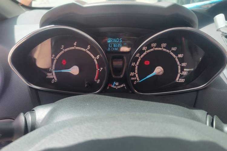 Used Ford Fiesta 2013 Sedan 1.5L Automatic Fashion Edition Instrument Cluster