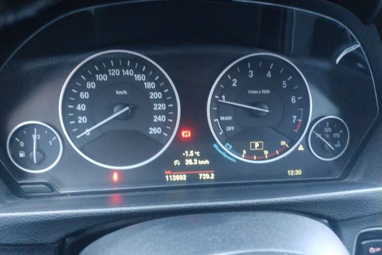 Used BMW 3 Series 2016 320Li Fashion Model