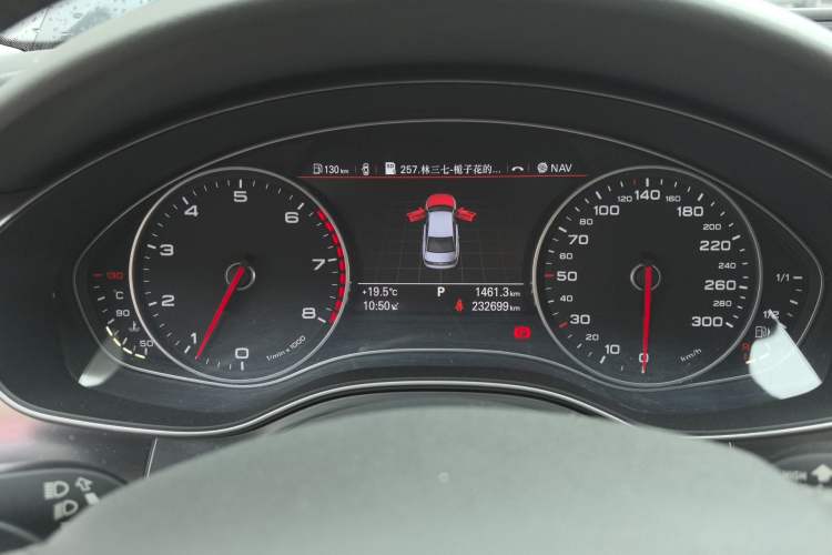 Used Audi A6L 2014 TFSI Standard Model Instrument Cluster