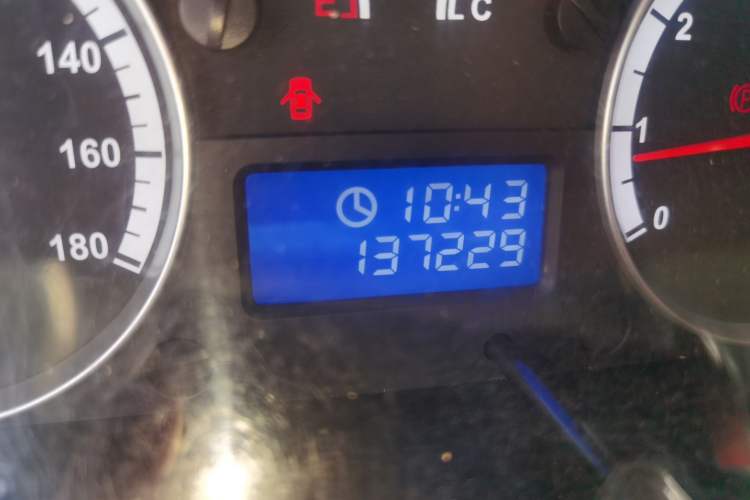 Used Foton Scenic G7 2017 2.0L Long-Wheelbase Business Edition Long-Overhead Design 10-Seater 4Q20M
