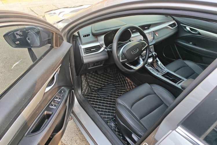 Used Geely Auto Emgrand 2020 1.5L CVT Upward Version Driver Seat