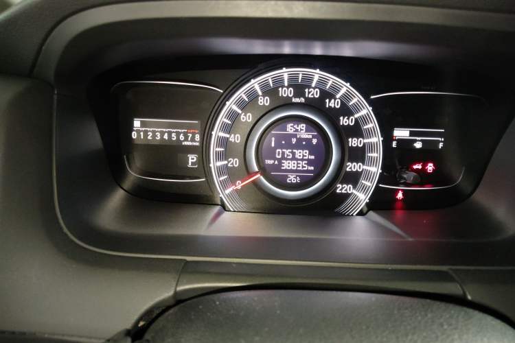 Used Honda Odyssey 2017 2.4L Smart Edition Instrument Cluster