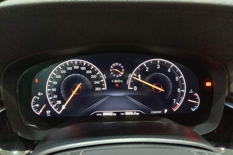 Used BMW 5 Series 2019 525Li Luxury Package
