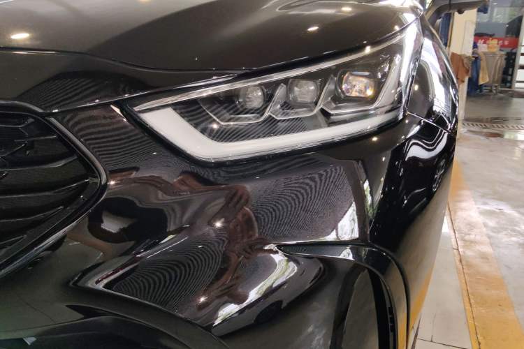 Used Toyota Crown Kluger 2021 2.5L HEV Four-Wheel Drive Luxury Edition Left Front Headlight