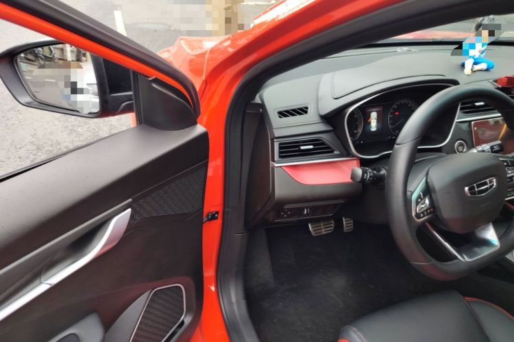 Used Geely Auto Binray 2021 1.4T CVT F-Sport Edition