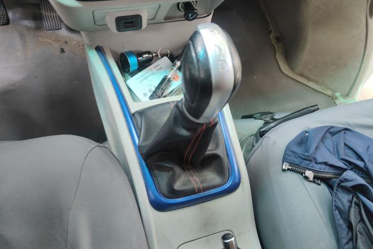 Used Farizon E5 2022 E5L Pure Electric Van with Guoxuan 39.9 kWh Gear Lever