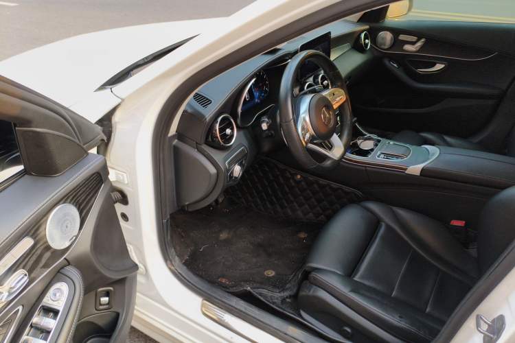 Used Mercedes-Benz C-Class 2021 C 260 L Sport Edition Star Collection