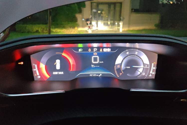 Used Peugeot 508 2019 508L 400THP PureTech Driving Control Version China VI Standard Instrument Cluster