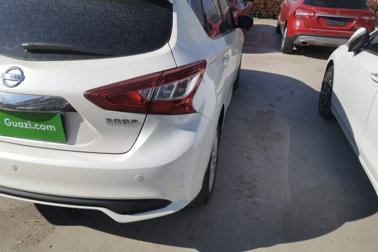 Used Nissan Tiida 2021 1.6L CVT Cool Edition Right Rear Taillight