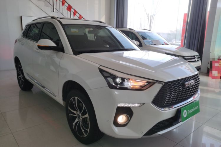 Used Haval H6 Coupe 2018 Red-Label 1.5T Automatic Two-Wheel Drive Ultra-Luxury Model Front Right 45 Deg