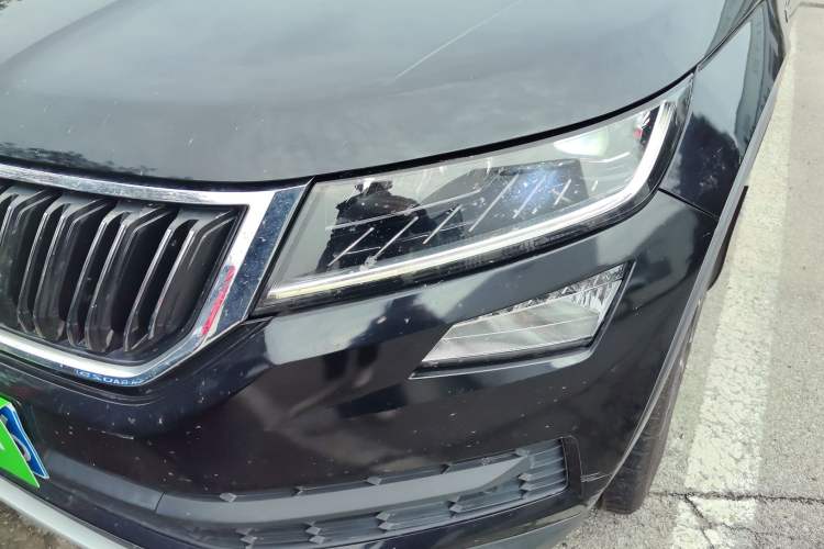 Used Skoda Kodiaq 2017 TSI380 7-Seater Four-Wheel-Drive Flagship Edition