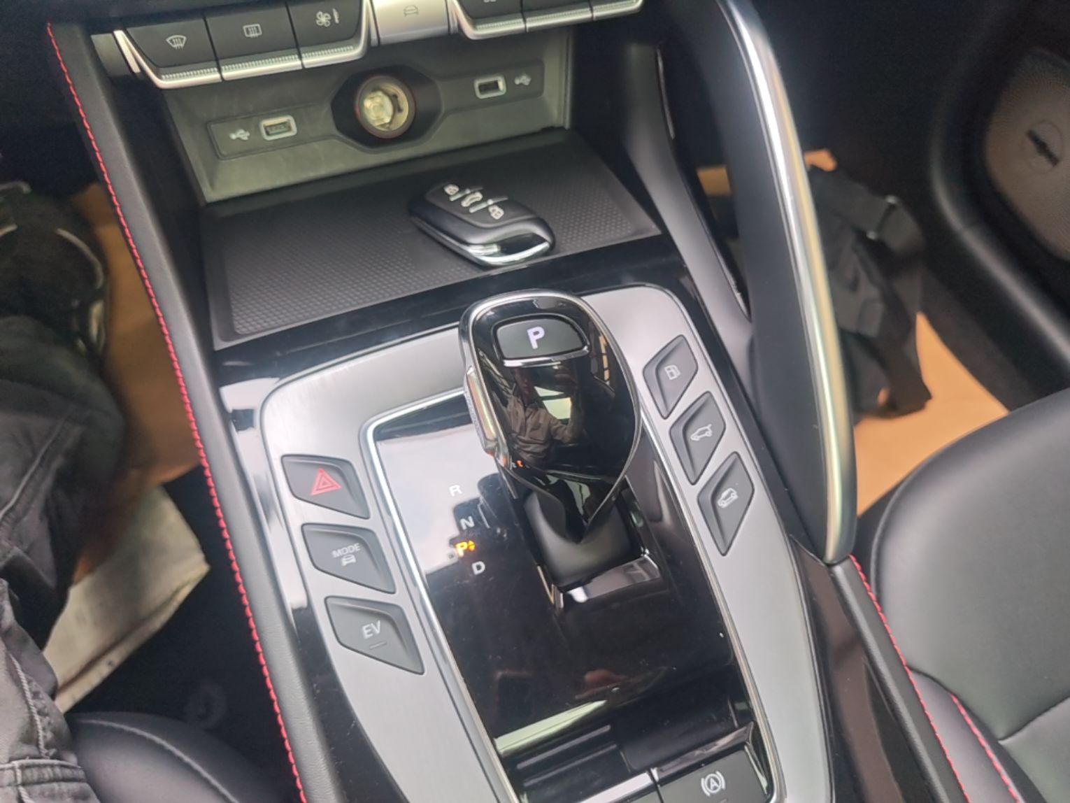MG Pilot New Energy 2021 Trophy Series 1.5T Hybrid Trophy Flagship Edition — снимка 16