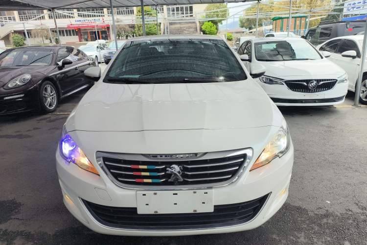 Used Peugeot 408 2014 1.8L Automatic Luxury Edition