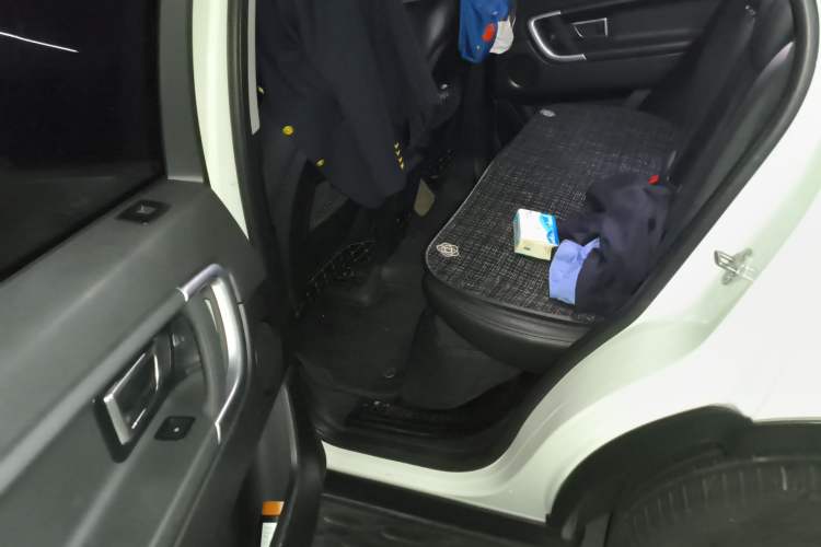 Used Land Rover Discovery Sport 2017 2.0T SE Left Rear Seat