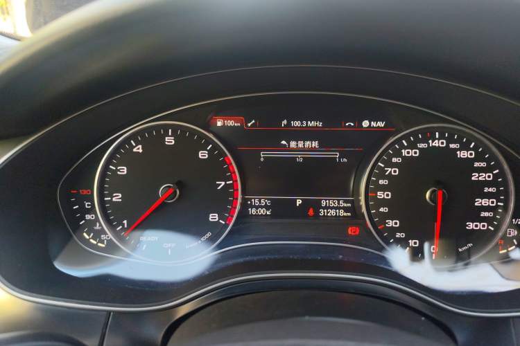 Used Audi A6L 2016 30 FSI Comfort Version Instrument Cluster