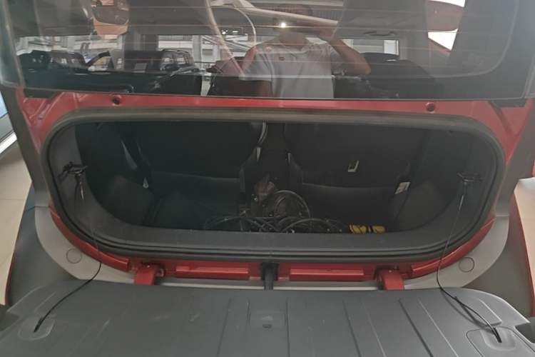 Used Baojun E200 2018 Intelligent Driving Edition
