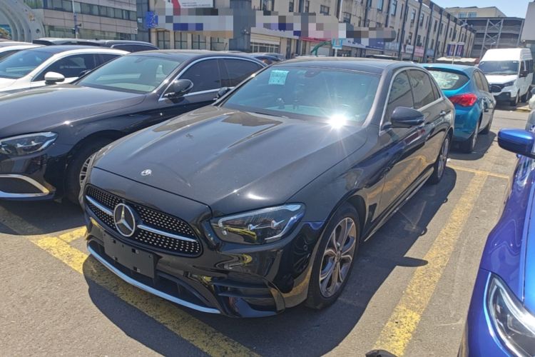 Used Mercedes-Benz E-Class 2021 Restyled E 300 L Sporty and Stylish Edition Guazi used car, China used car export, Used car for sale, Used cars, Cheapest cars for sale