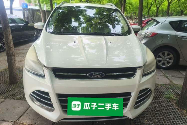 Used Ford Kuga 2013 2.0L GTDi Four-Wheel-Drive Elite Model
