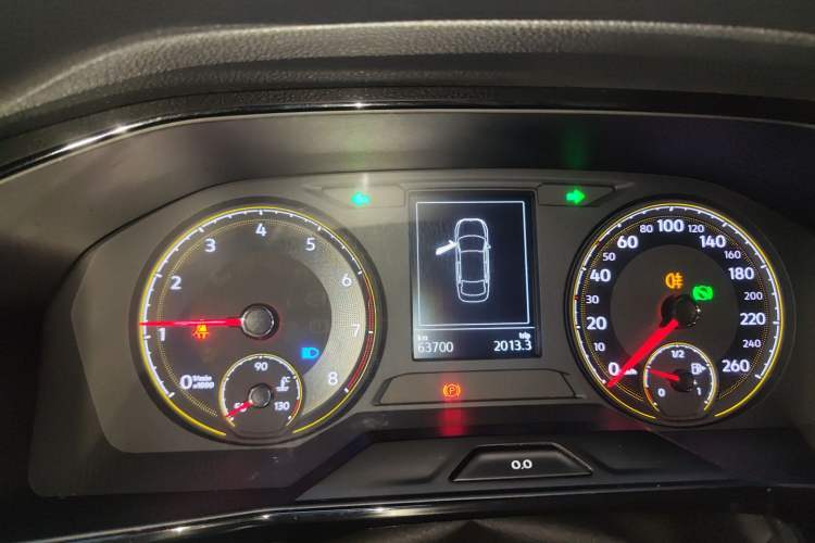 Used Volkswagen Lavida 2019 280TSI DSG Comfort Edition China VI standard Instrument Cluster