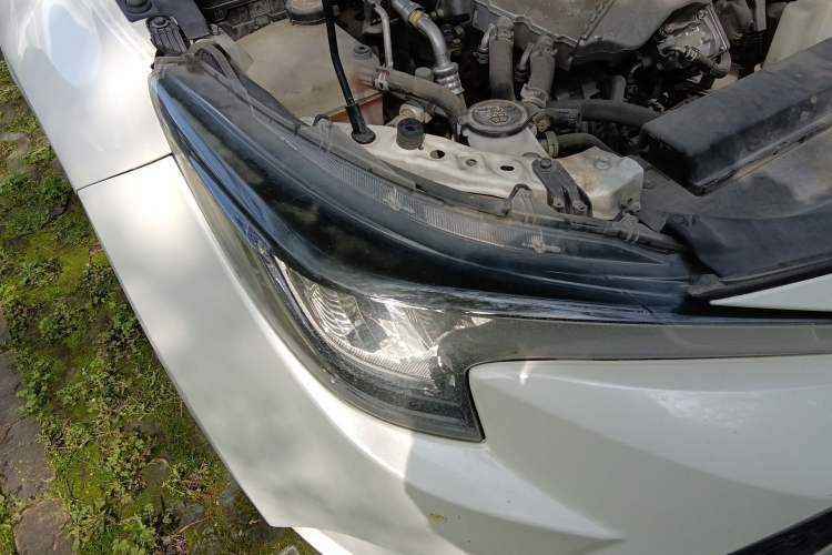 Used Toyota Levin 2019 185T CVT Luxury Edition China VI Standard
