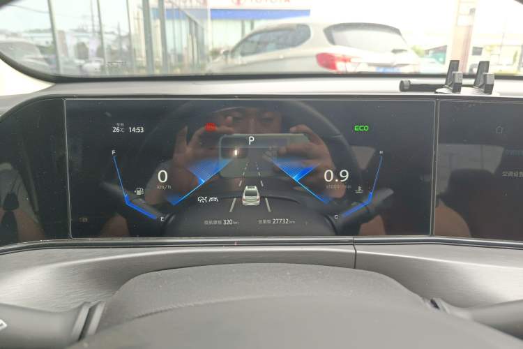 Used CHANGAN Eado 2021 PLUS Blue Whale NE 1.4T GDI DCT Flagship Model Instrument Cluster