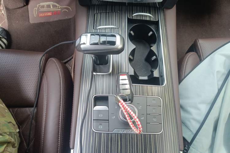 Used Haval H9 2020 2.0T Gasoline 4WD Premium Edition 5 Seats Gear Lever