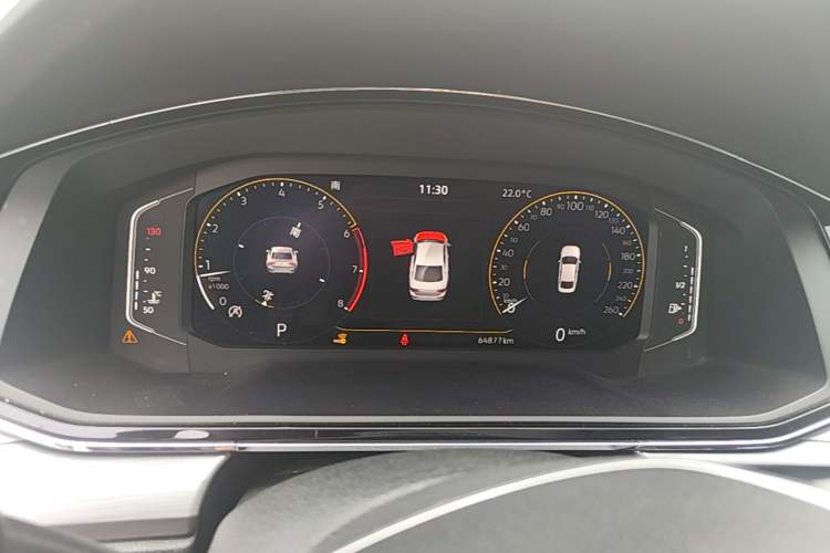 Used Volkswagen Lamando 2021 Revised Version 280TSI DSG Comfort Edition