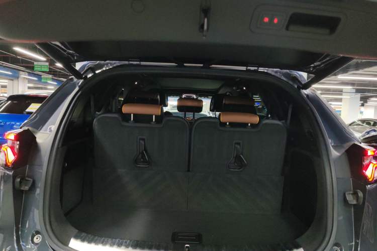 Used BYD Tang New Energy 2021 DM 2.0T Four-Wheel Drive High-Performance Flagship Model