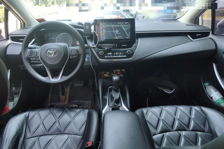 Used Toyota Corolla 2021 Dual-Motor 1.8L E-CVT Elite Edition
