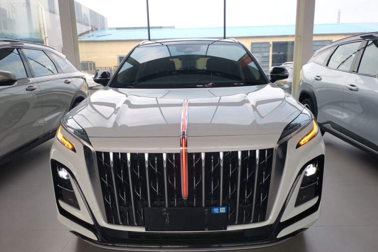 Used Hongqi HS3 PHEV 2024 PHEV 115km Jingwei Edition
