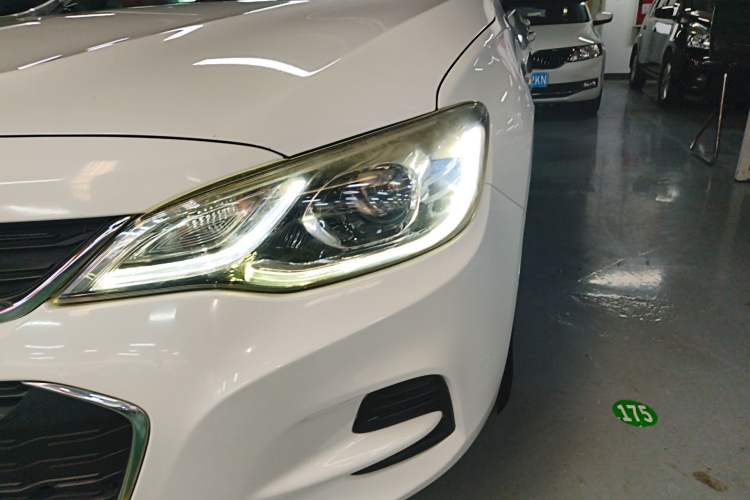 Used Chevrolet Cavalier 2019 320 Automatic Xinyue Edition Left Front Headlight
