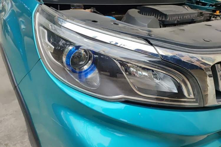 Used Geely Auto Vision X3 2019 Upgraded Model 1.5L CVT Prestige Version
