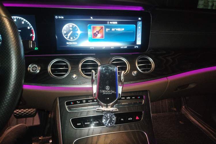 Used Mercedes-Benz E-Class 2017 E 300 L Sporty and Stylish Model