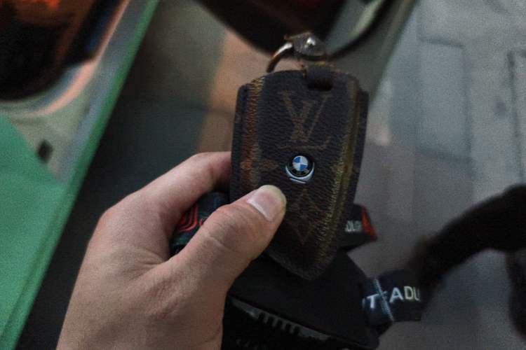 Used BMW 3 Series 2013 320i Sport Design Package Vehicle Key