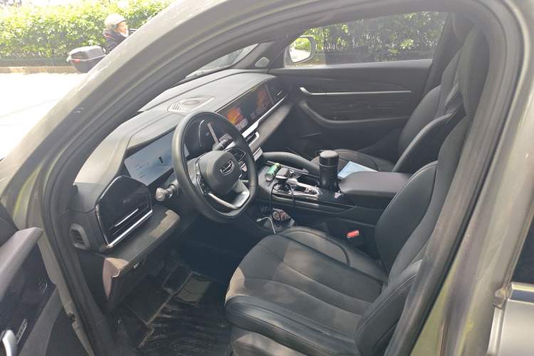 Used Geely Auto Monjaro L 2024 2.0TD High-Power Automatic Two-Wheel Drive Skyline Edition
