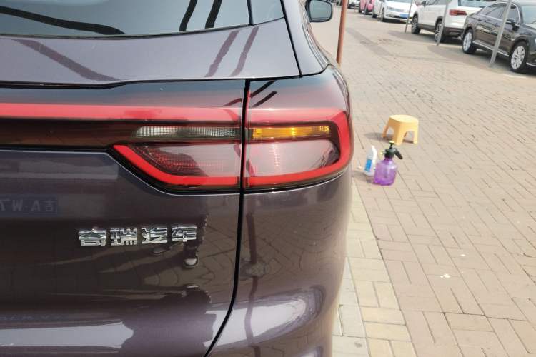 Used Chery Tiggo 8 2019 1.6 TGDI Automatic Elite Model