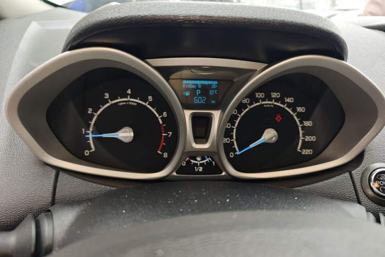 Used Ford EcoSport 2013 1.5L Automatic Prestige Model
