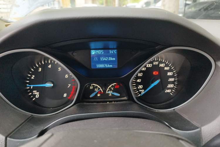 Used Ford Focus 2012 Sedan 1.6L Automatic Comfort Model Instrument Cluster