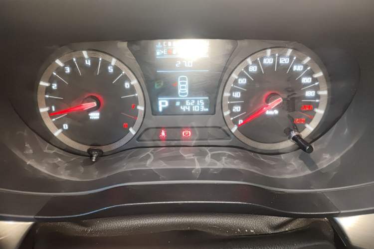 Used GAC Trumpchi GA6 2016 235T DCT Elite Edition Instrument Cluster