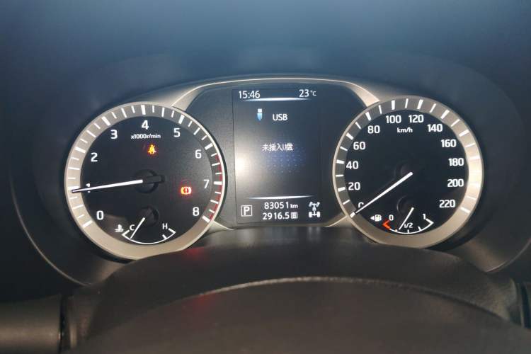 Used Nissan Terra 2020 2.5L XL Upper 4WD Automatic Four-Wheel Drive Luxury Edition Instrument Cluster