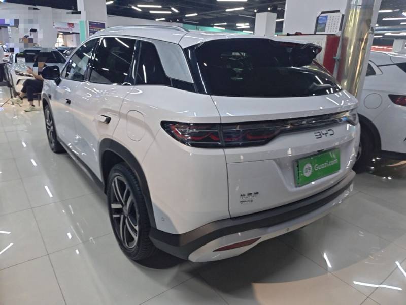 Used BYD Song L DM-i 2025 Intelligent Driving Version 112 km Leading Trim — 4