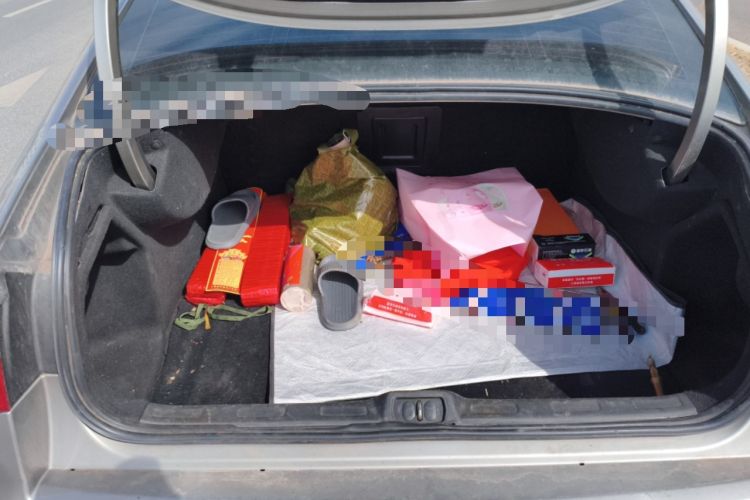 Used Citroen C5 2013 2.0L Automatic Luxury Model Trunk