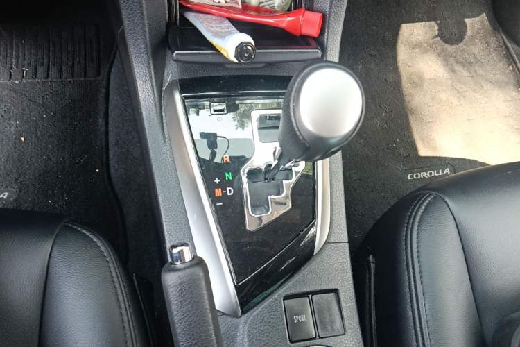 Used Toyota Corolla 2017 Revised Version 1.6L S-CVT GL