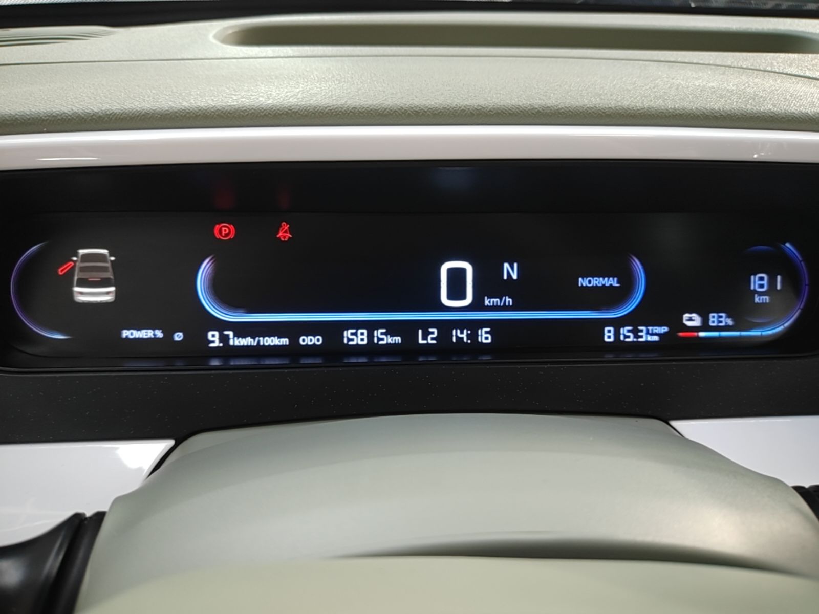 Geely Galaxy Panda 2025 210km Panda Rider — снимка 16