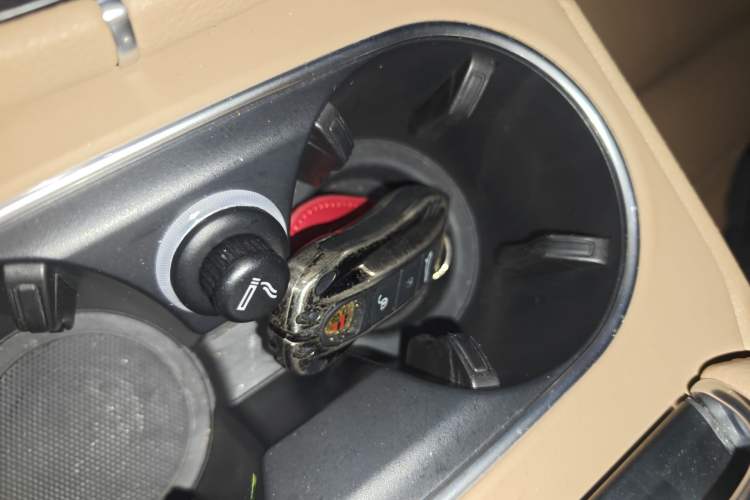 Used Porsche Cayenne 2019 Cayenne 3.0T Vehicle Key