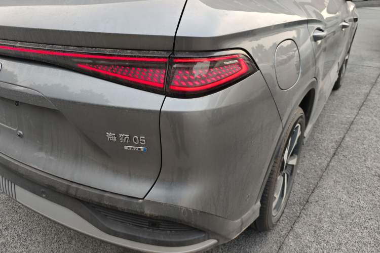 Used BYD Sealion 05 DM-i 2025 DM-i Smart Drive 115KM Flagship Model Right Rear Taillight