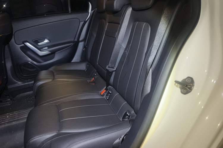 Used Mercedes-Benz A-Class 2021 A 200 L Sport Sedan Dynamic Model Left Rear Seat