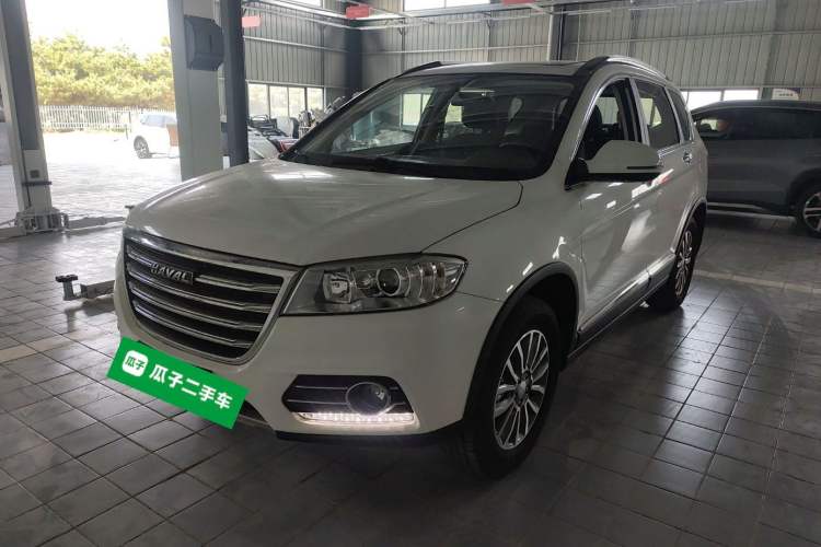 Used Haval H6 2019 Sport Edition 1.5T Automatic Two-Wheel Drive Elite Model China VI