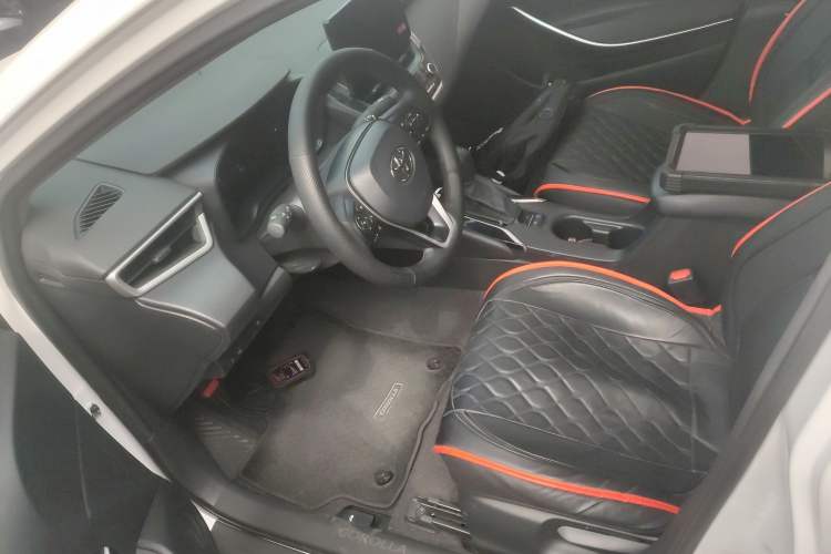 Used Toyota Corolla 2024 1.8L Smart Electric Hybrid Dual-Engine Pioneer Edition Left Front Seat